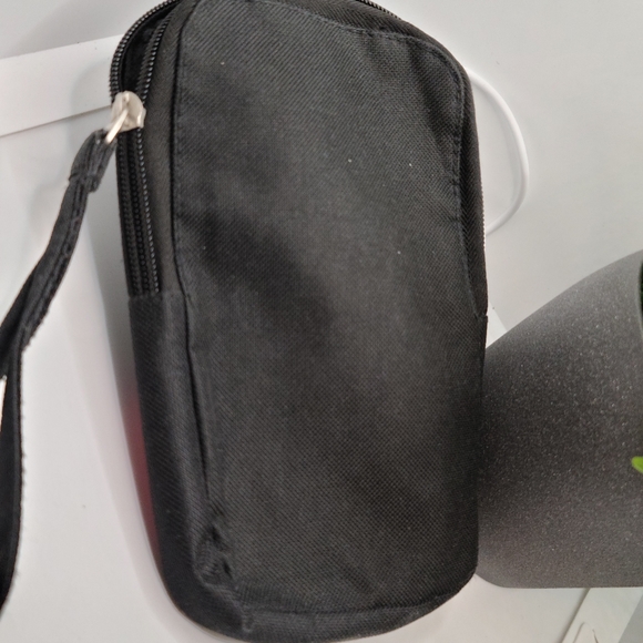 Disney Mickey Mouse zippered hand clutch w- wrist strap or cell phone purse EUC - Picture 2 of 4